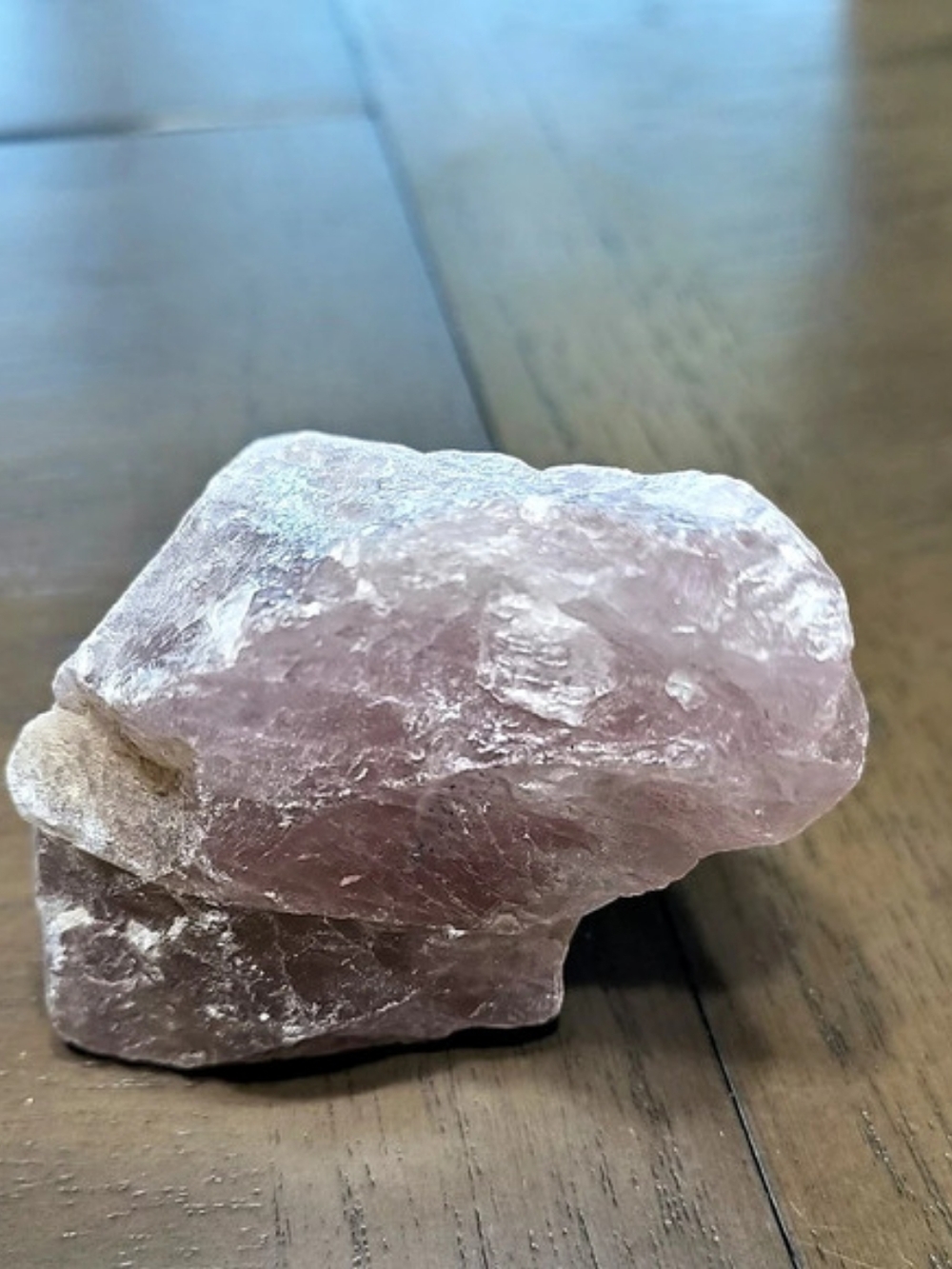 Stone Decor- Lavender Quartz Crystal